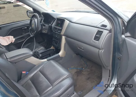 2007 Honda Pilot Ex-L z USA, uszkodzony, nr VIN 2HKYF18657H519624